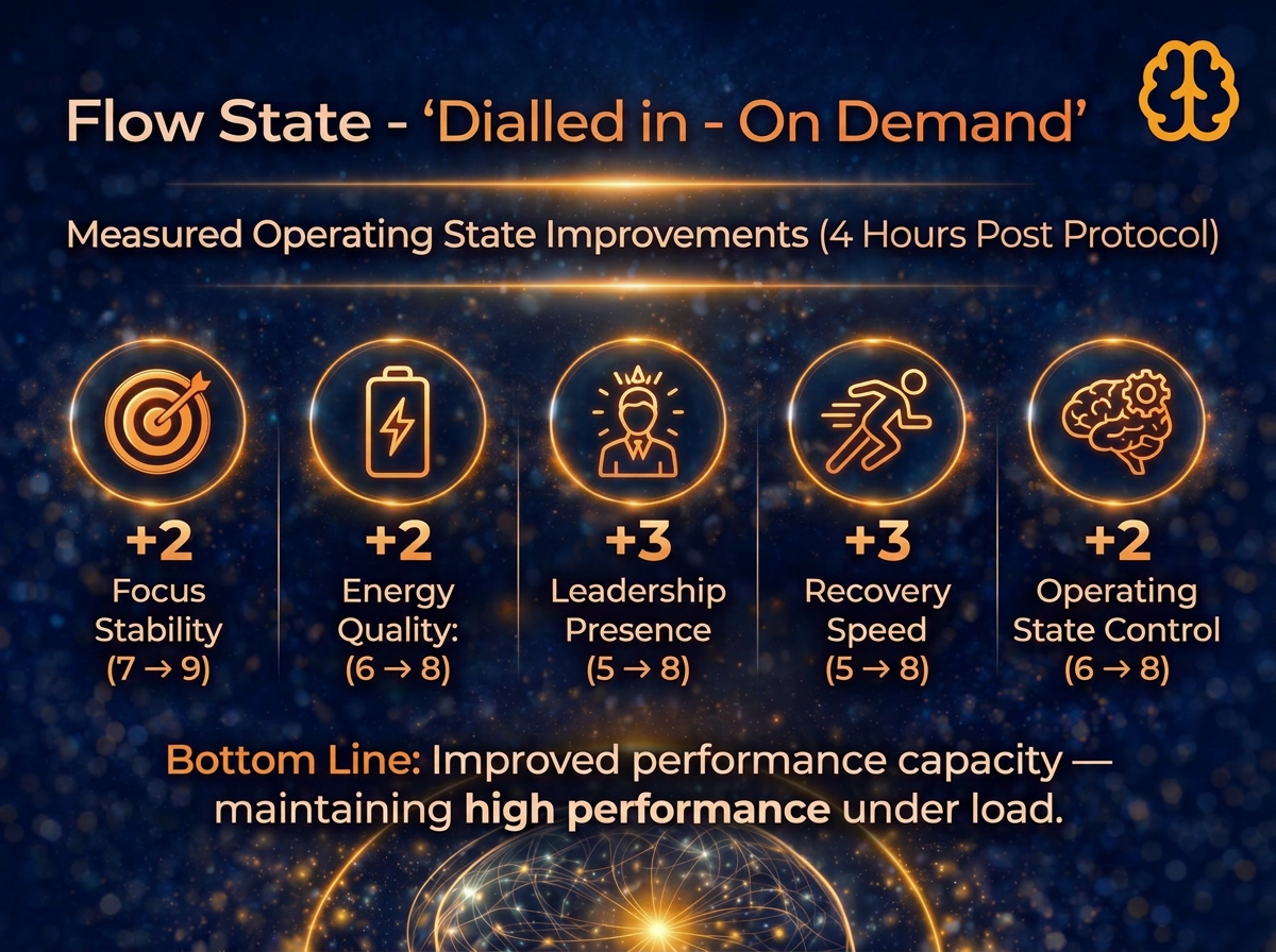 Modified Flow State Executive NeuroPerformance | Flow State for Leaders